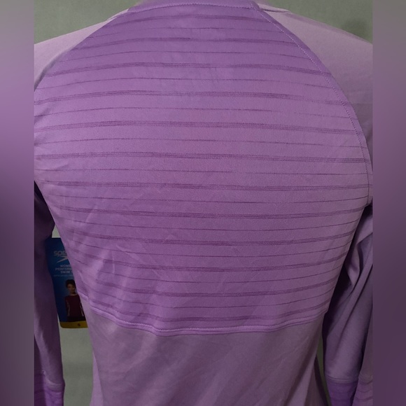 NWT Women’s Performance Swim-Tee. Sm. #0290. Lavender- Light Purple - Picture 4 of 6